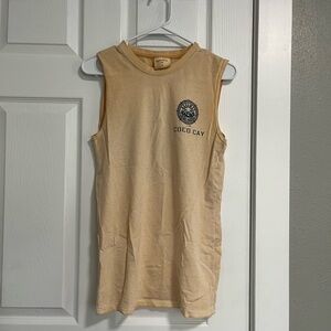Beach Cut Off Tank